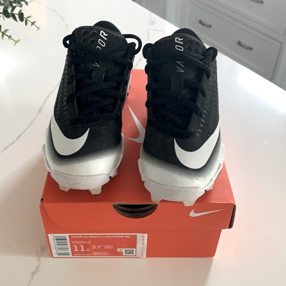 Nike Vapor Ultra Fly size 11c Cleats
